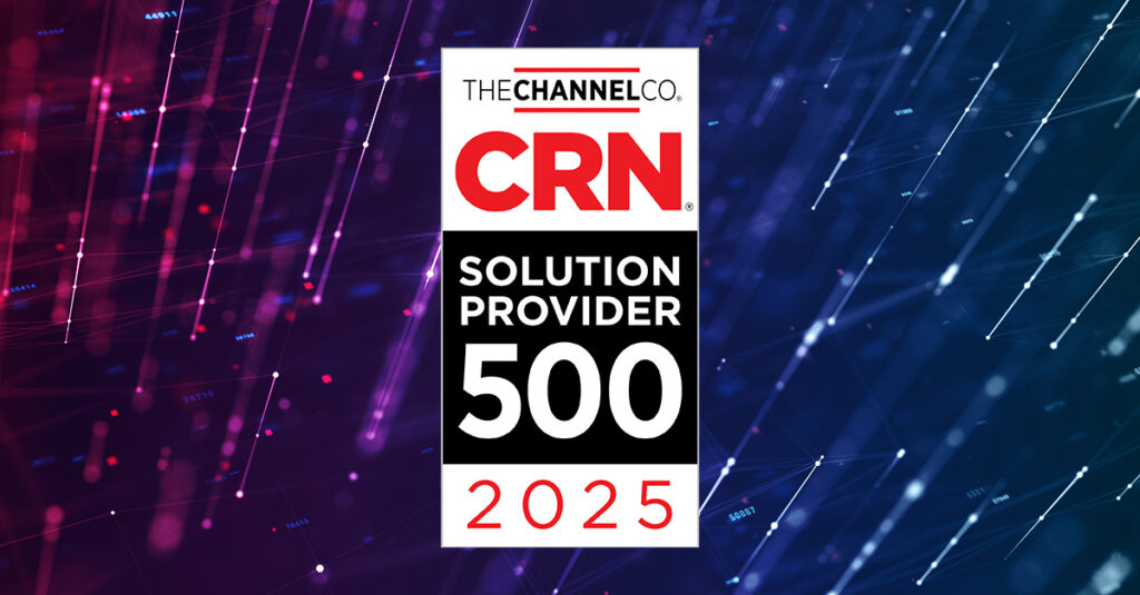 2025 CRN Solution Provider 500