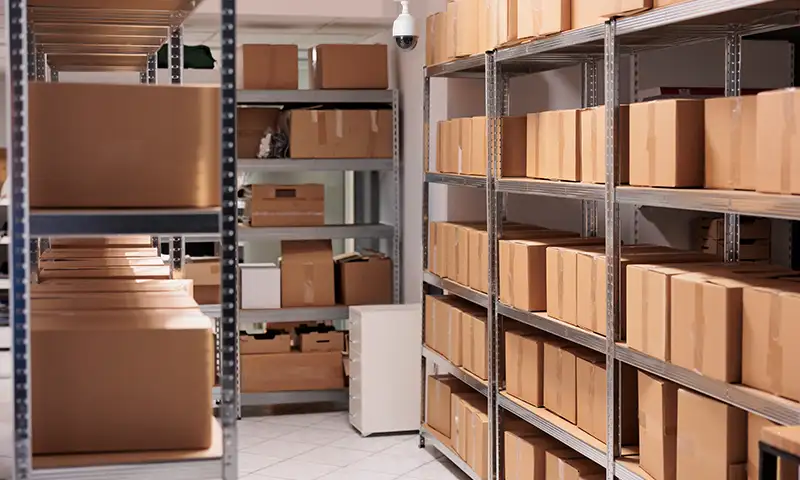 warehoused products from secure supply chain sources