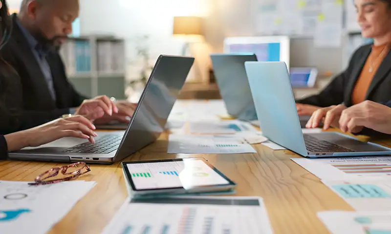 multiple business devices on the same network