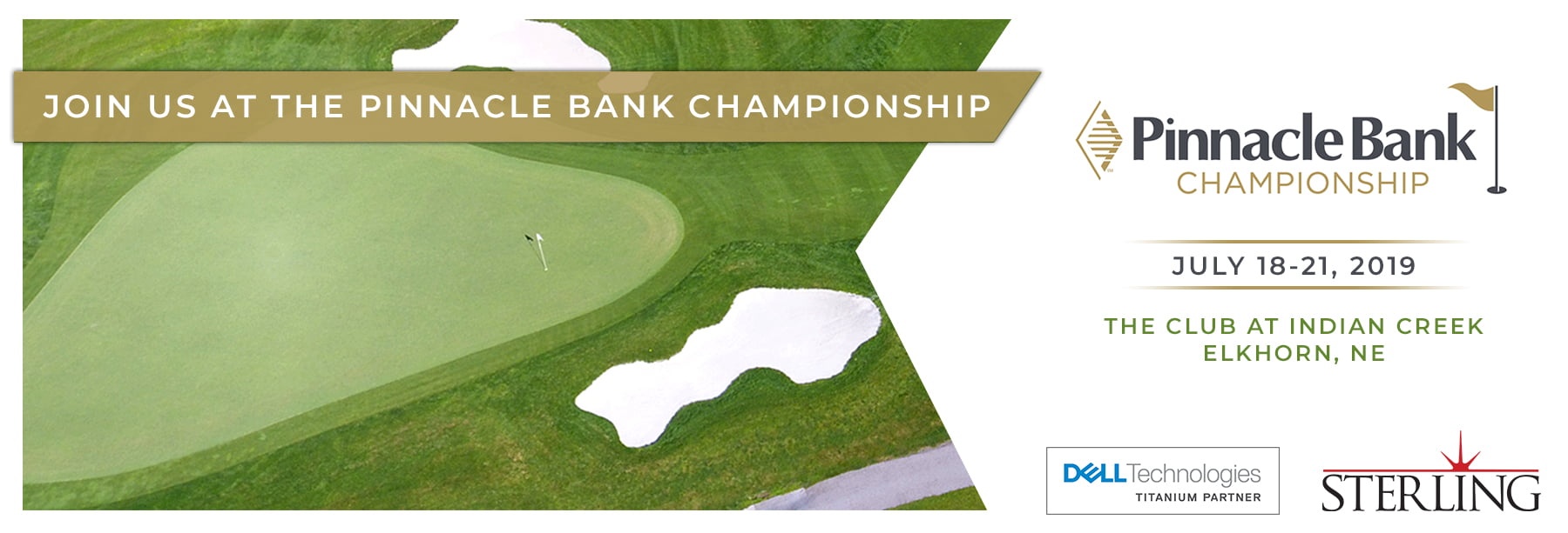 Sterling-Dell-Pinnacle Bank Championship-banner