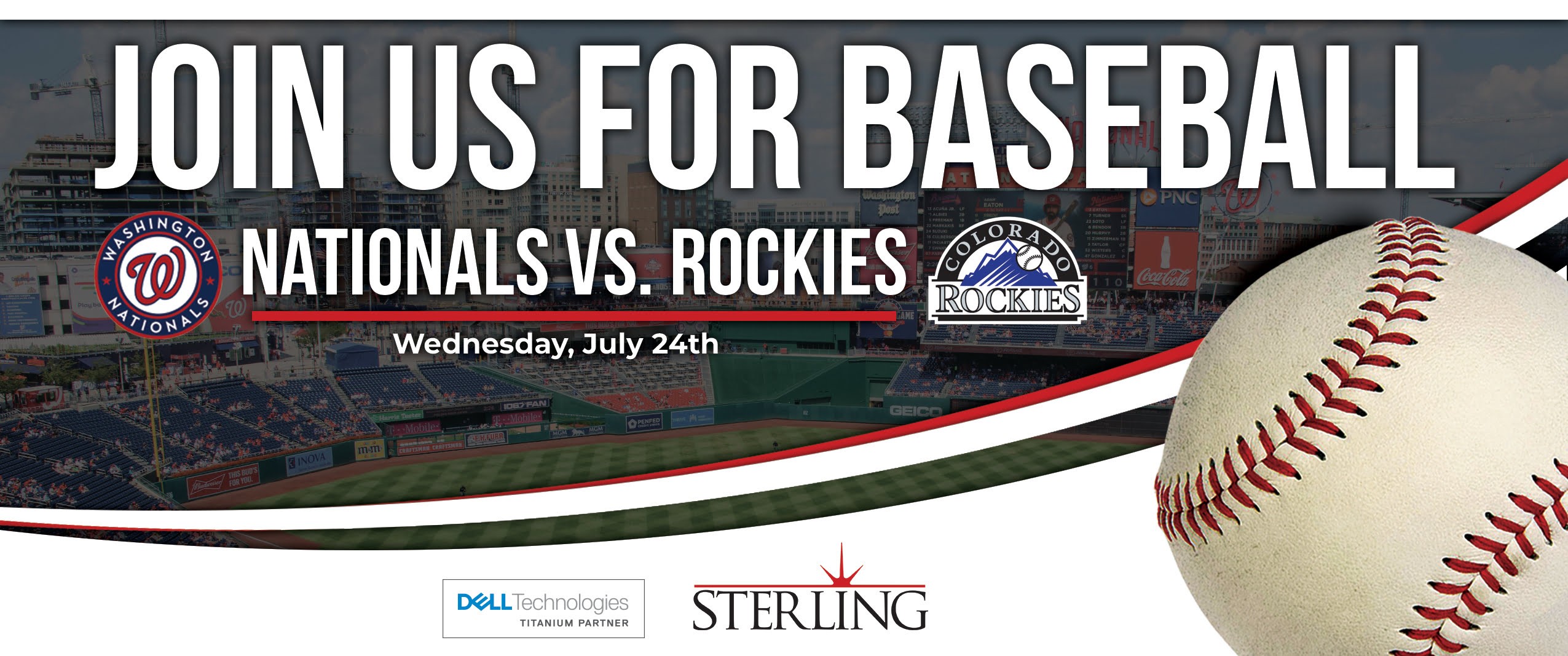 Sterling-Rockies vs Nationals Invite-Banner
