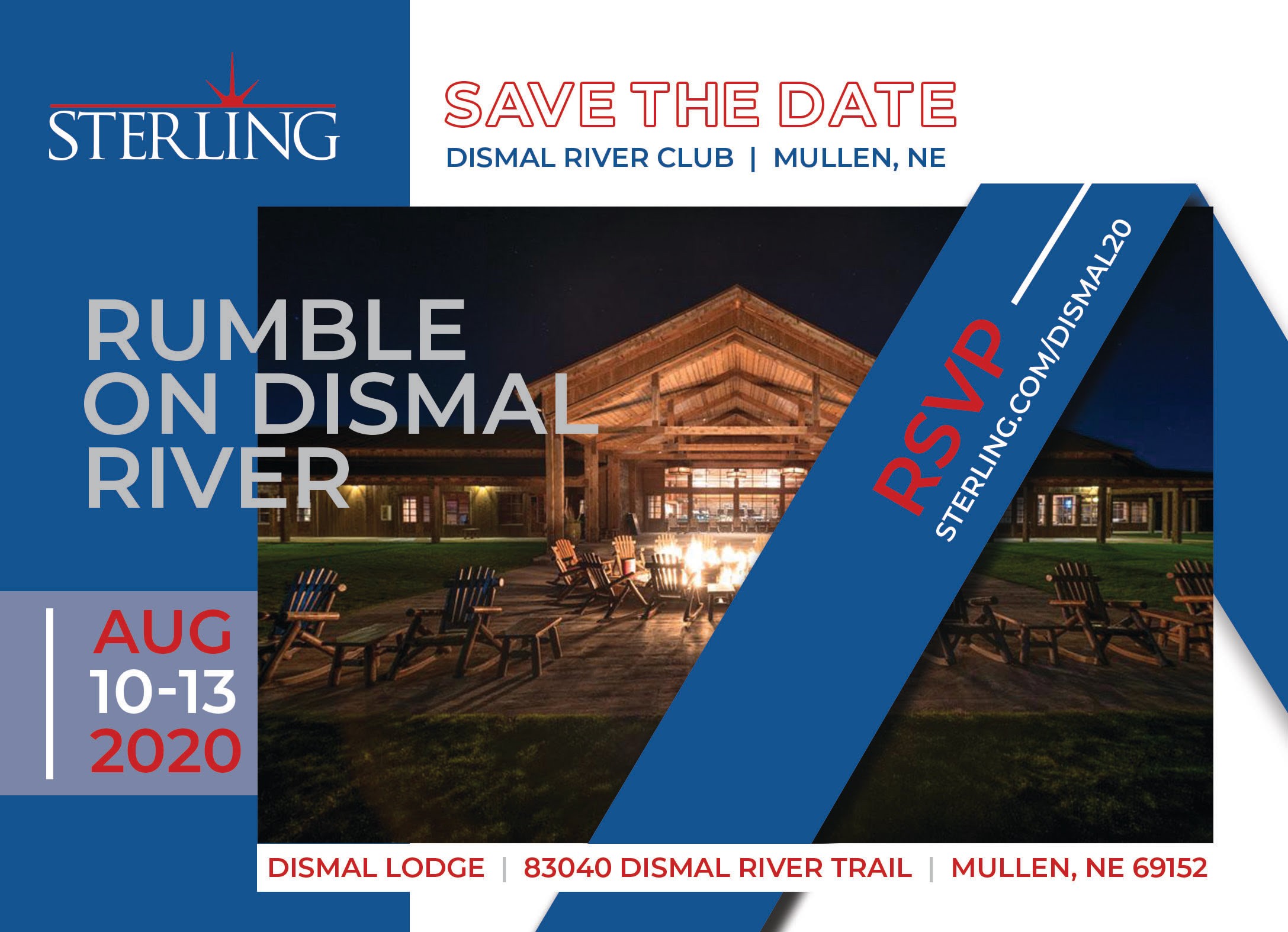 SaveTheDate RumbleonDismalRiverPROOF