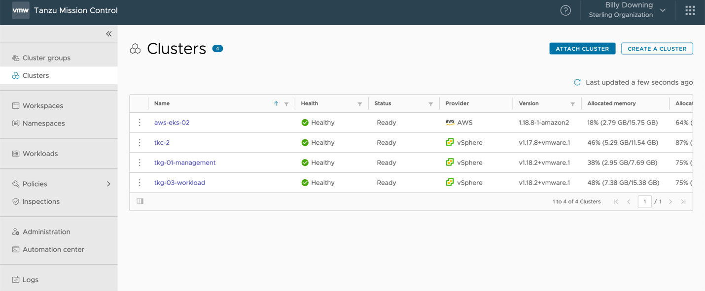 The one with Billy Williams  VMware Tanzu Developer Center