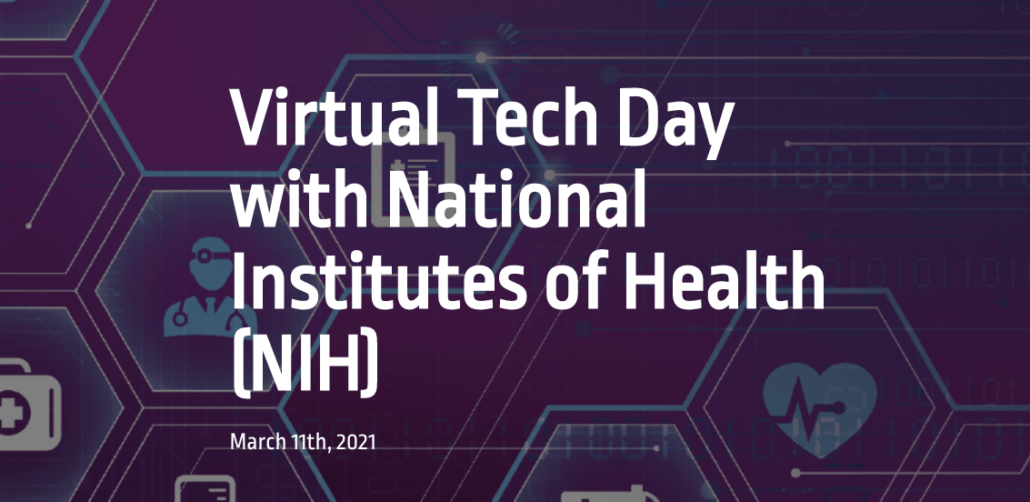 National Institute of Health (NIH) Virtual Tech Day Sterling