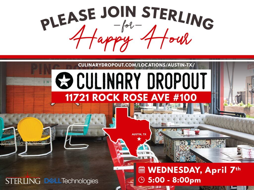 Sterling Happy Hour