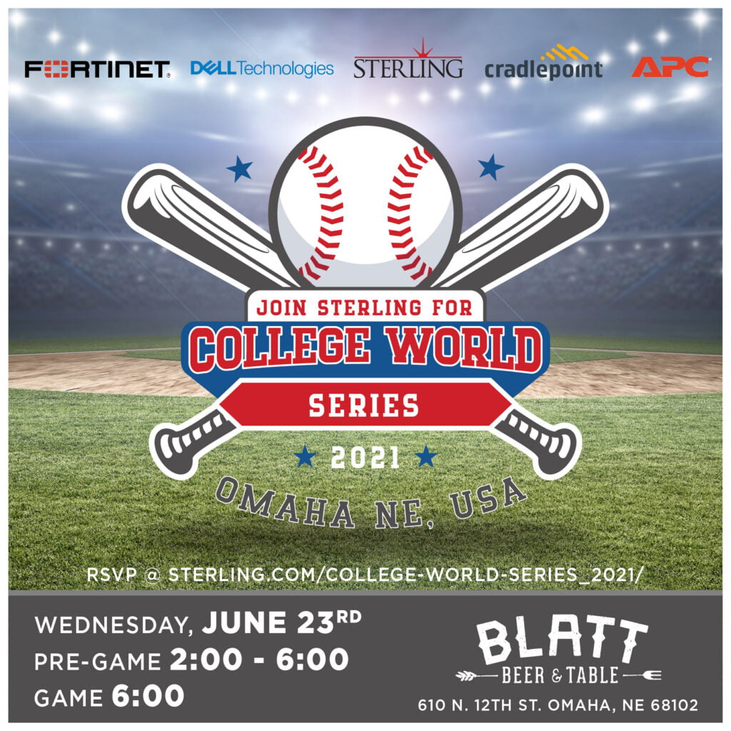 College World Series_2021  Sterling