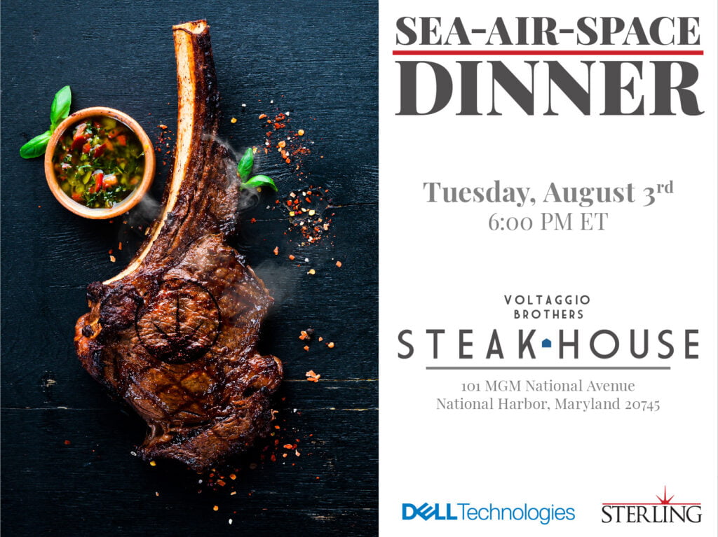 Sea Air Space Dinner Invite