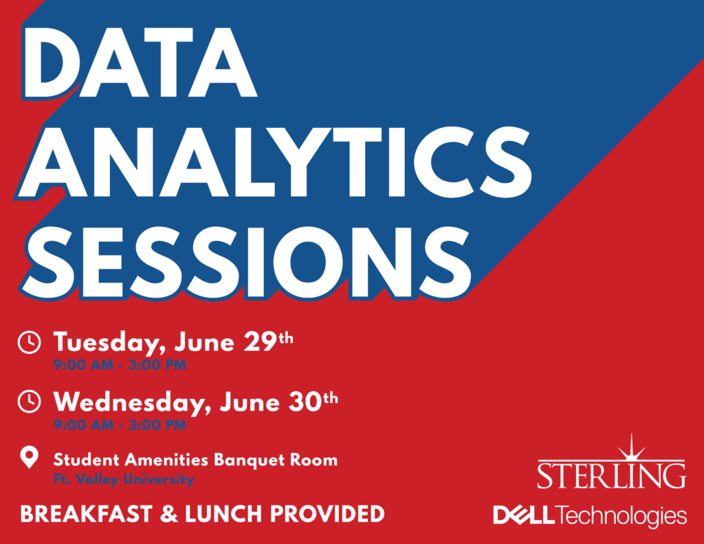 Data Analytics Session Invite