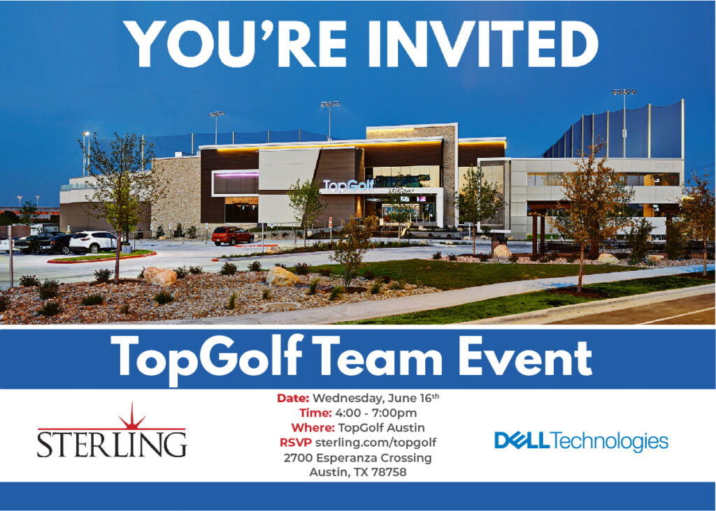 TopGolf Team Event