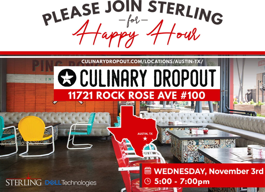Sterling Happy Hour