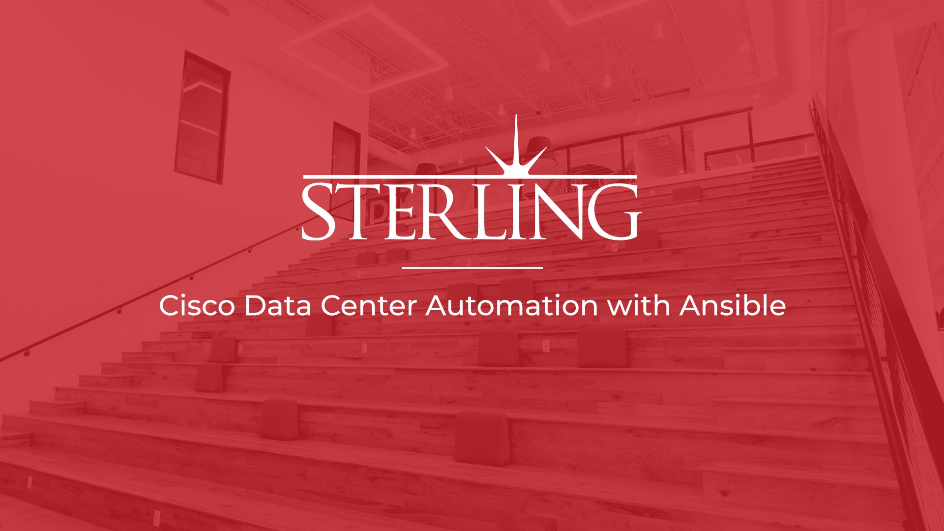 Cisco Data Center Automation with Ansible
