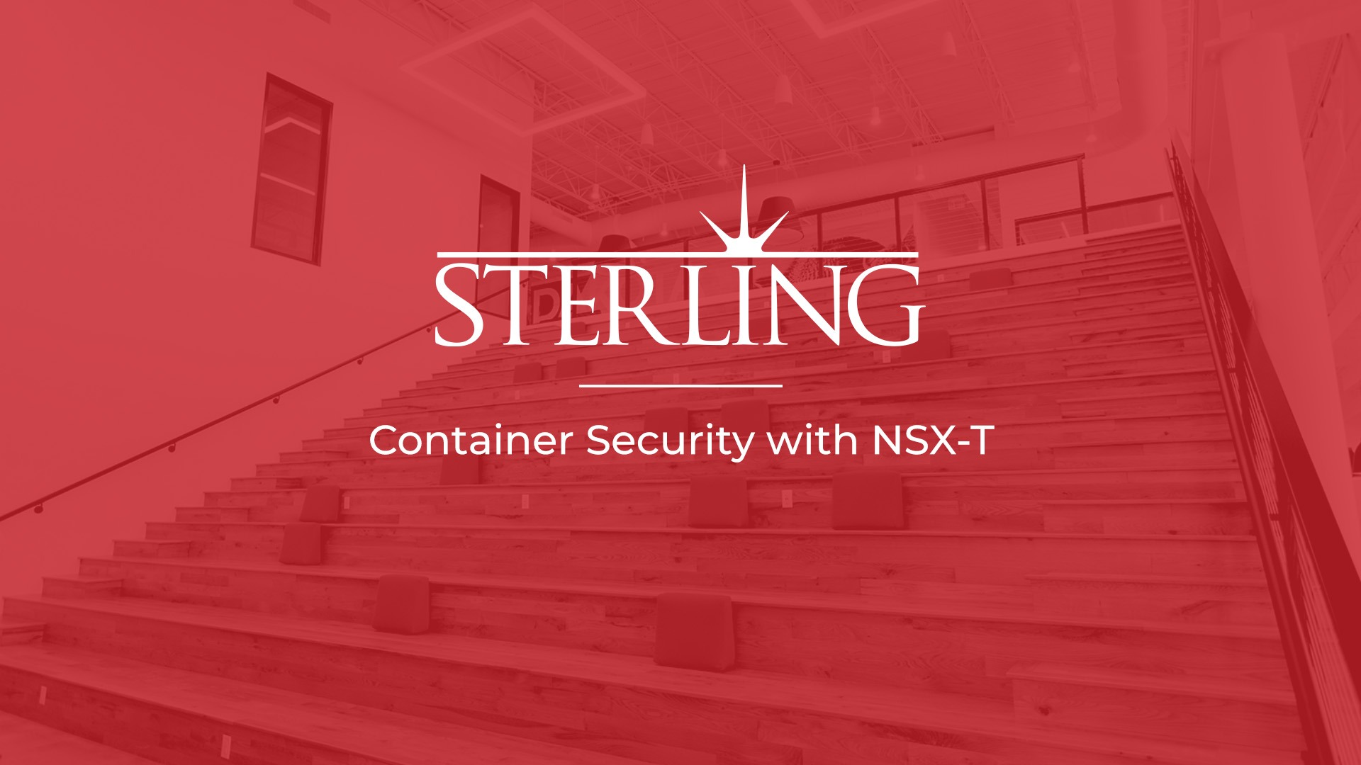 Container Security with NSX-T