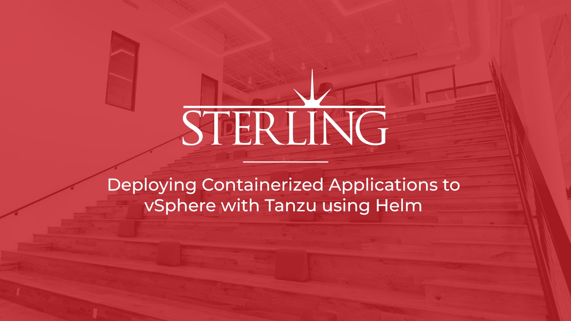 Deploying Containerized Applications to vSphere with Tanzu using Helm