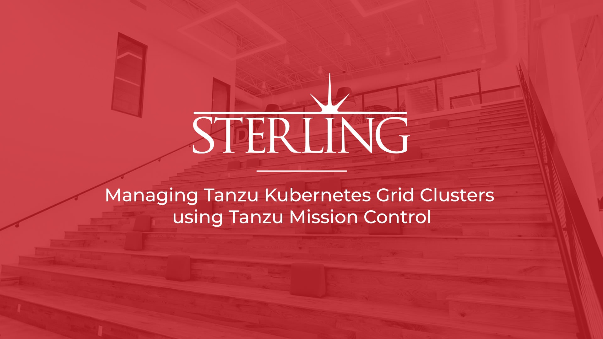 Managing Tanzu Kubernetes Grid Clusters using Tanzu Mission Control