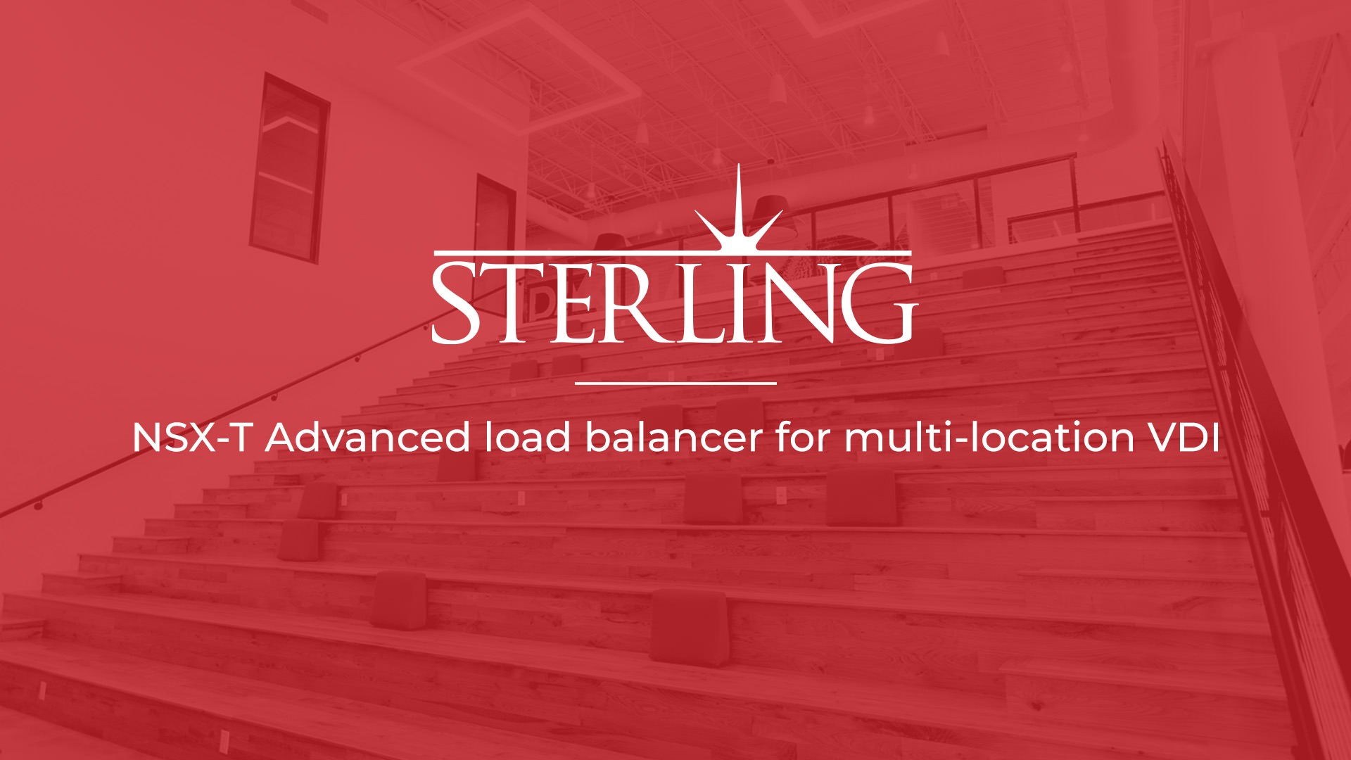 NSX-T Advanced load balancer for multi-location VDI