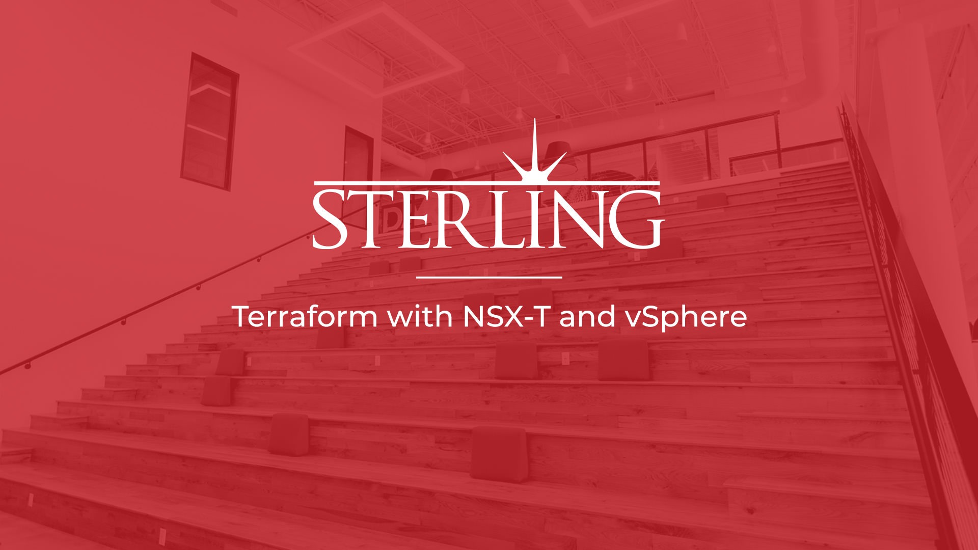 Terraform with NSX-T and vSphere