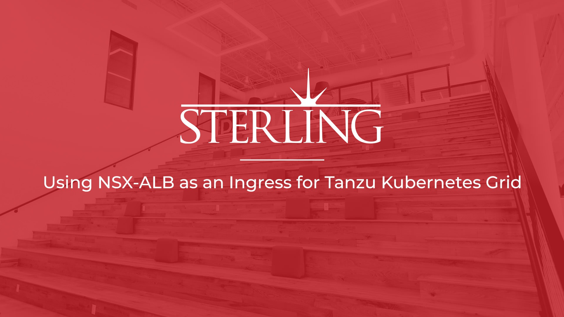 Using NSX-ALB as an Ingress for Tanzu Kubernetes Grid