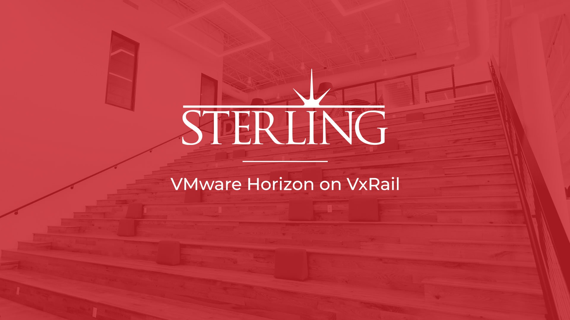 VMware Horizon on VxRail