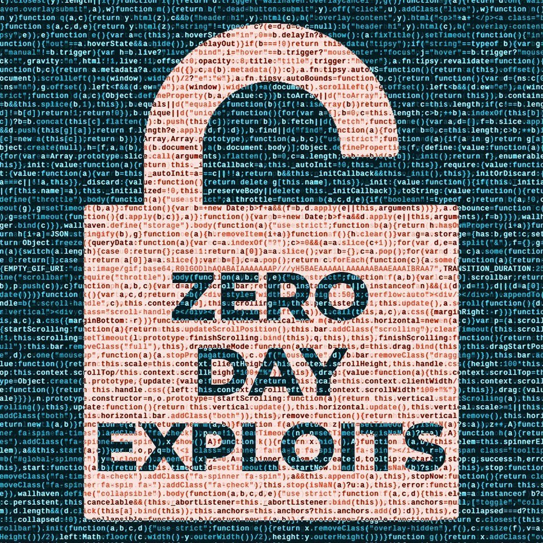Toward zero days of cyber exploits - Sterling