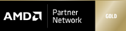 AMD Partner Network Gold