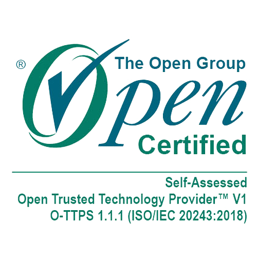The Open Group Open Certified - Self-Assessed Open Trusted Technology Provider V1 O-TTPS 1.1.1 (ISO/IEC 20243:2018)