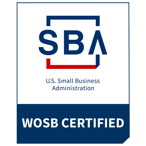 SBA US Small Business Administration Woman-Owned Small Business Certified