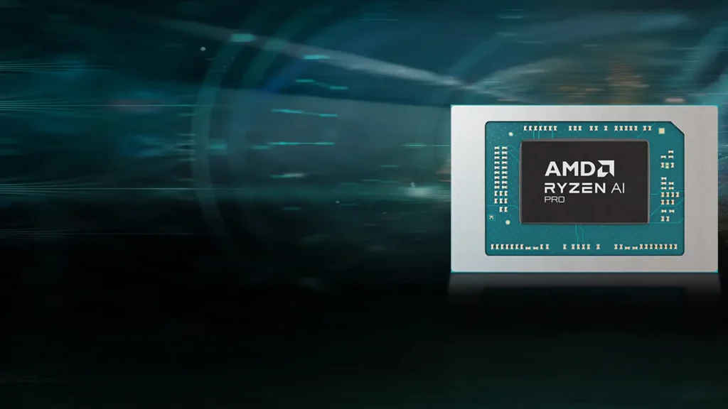 AMD Ryzen chip