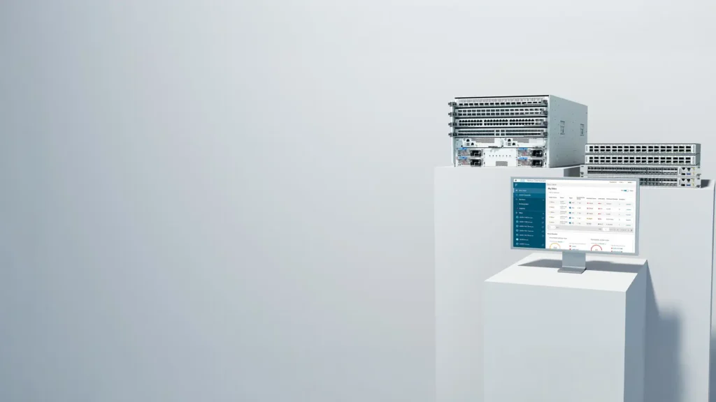 Cisco networking infrastructure