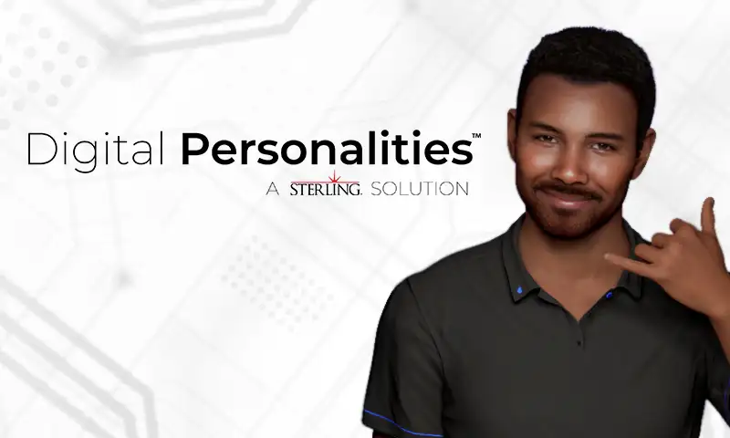 Digital Personalities a Sterling Solution