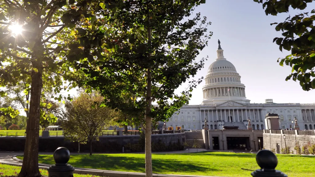 United States Capitol Building in Washington D.C.