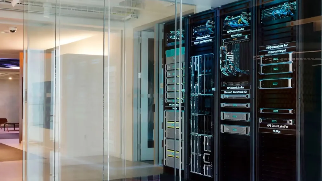 HPE infrastructure