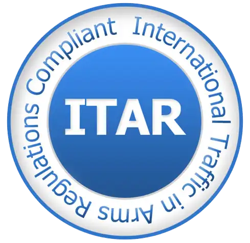 ITAR - International Traffic in Arms Regulations Compliant
