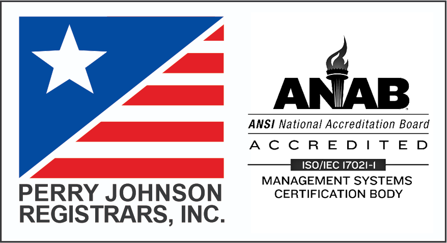 Perry Johnson Registrars, Inc. - ANAB ANSI National Accreditation Board ISO/IEC 17021-1 Management Systems Certification Body