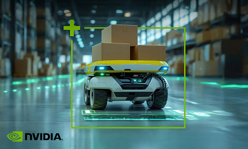 NVIDIA Digital Twin AI capabilities