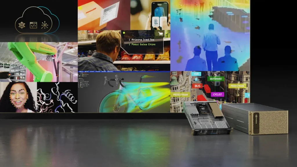 NVIDIA DGX H100 AI capabilities