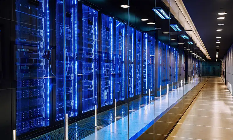 Data center servers