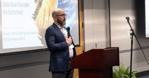 Sterling's Andrew Peppler presenting at the 2026 TIPE event