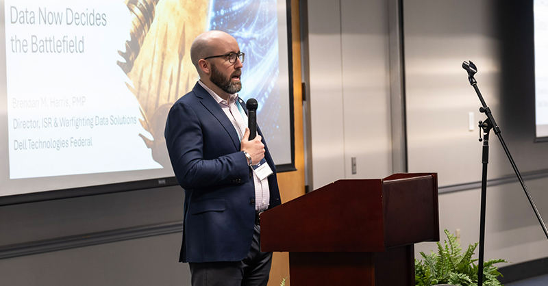 Sterling's Andrew Peppler presenting at the 2026 TIPE event