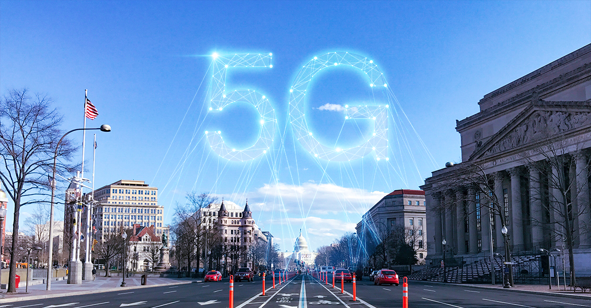 Sterling and Dell Bring 5G Demo Capabilities to Downtown Washington, D.C