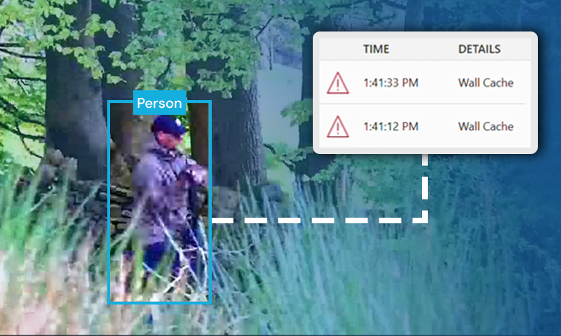 Silent Sentinel™ Autonomous Slew-to-Cue with AI-driven subject identification.