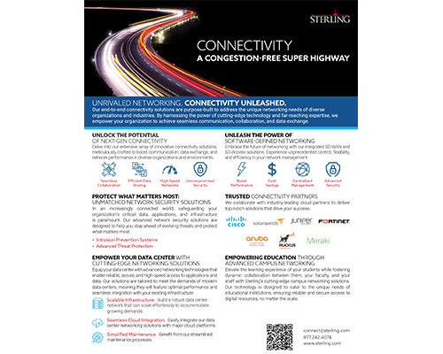 Connectivity